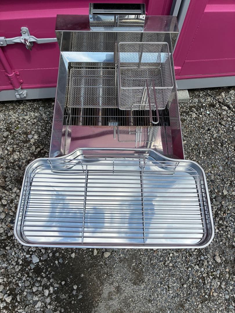 クリーンフライヤー ST-40 13A コンパクトフライヤー