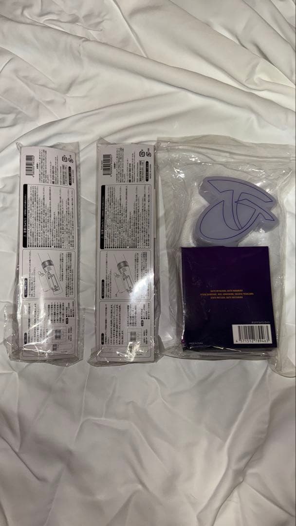 TravisJapan 、ENTER、THESHOWペンライト