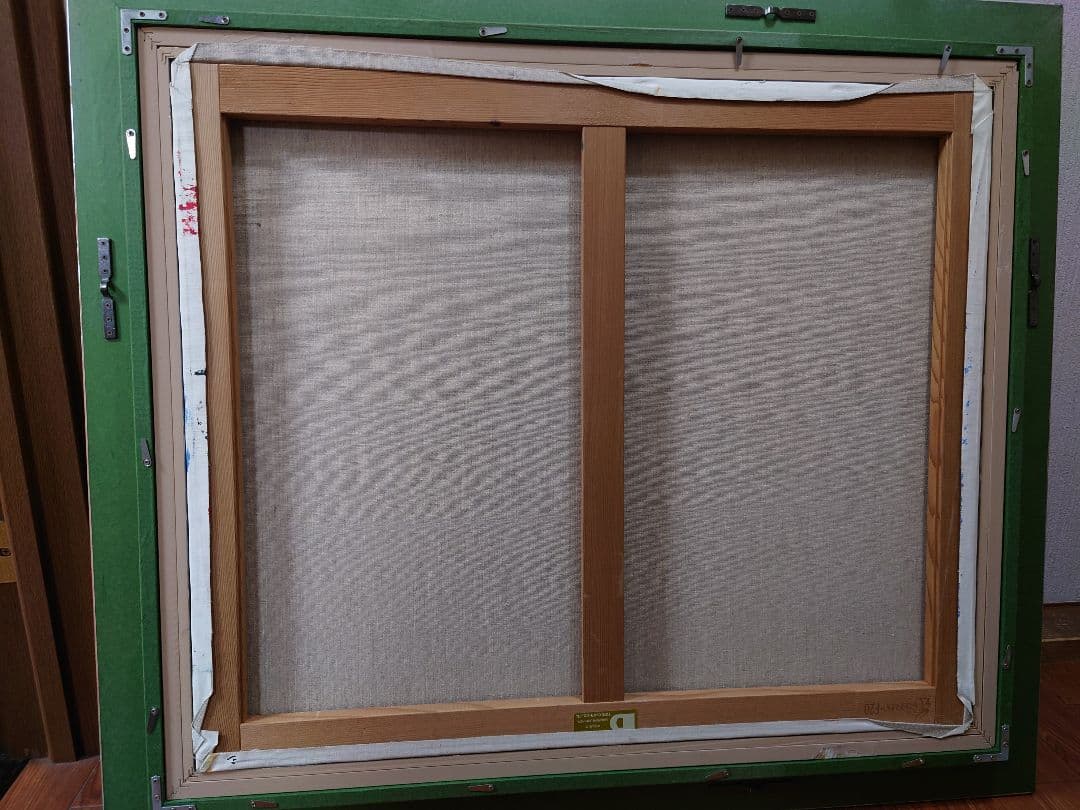 DAIKI 「ビック ウェーブ」真筆 油絵 絵画 サーフィン 波乗り