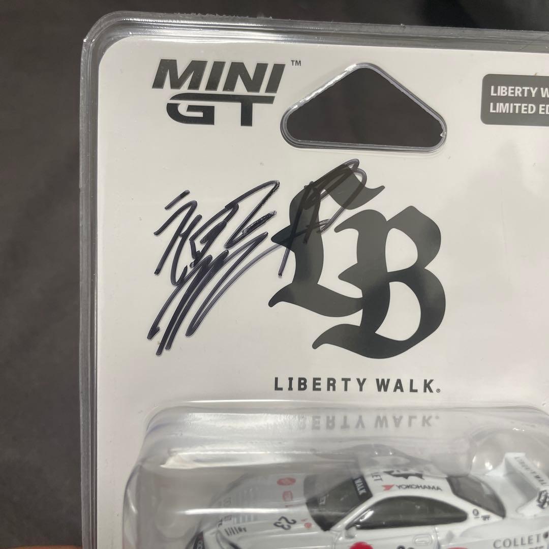 Minigt anniversary s15 velg gold サイン