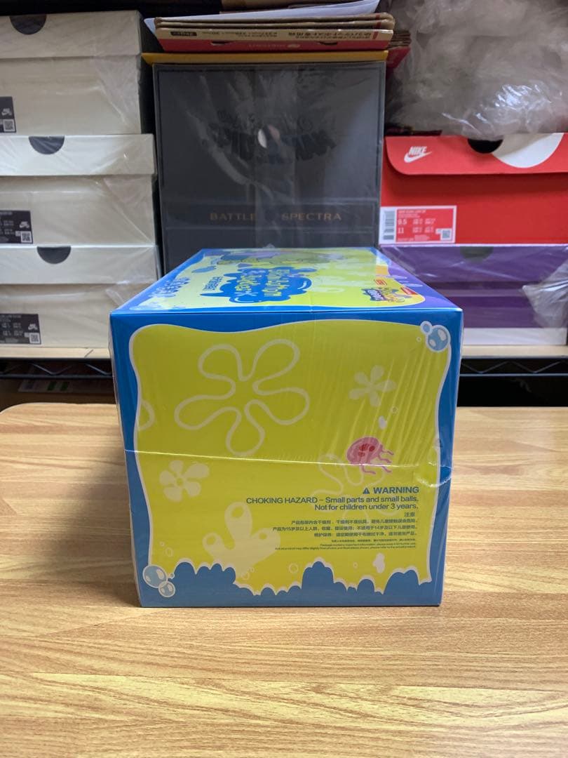 ポップマート スポンジボブ ビキニボトムバディーズ おかしなぬいぐるみシリーズ