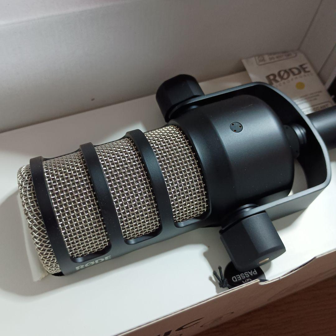 RØDE PODMIC ダイナミックマイク