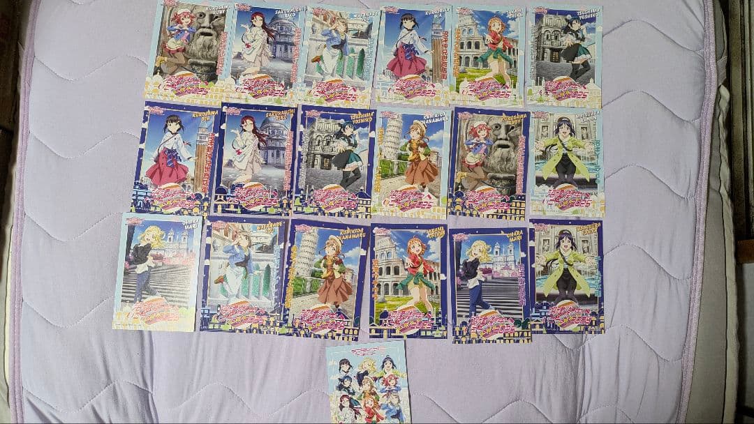 沼津街中へいこうよ！2025 ラブライブサンシャイン ポストカード全19種①