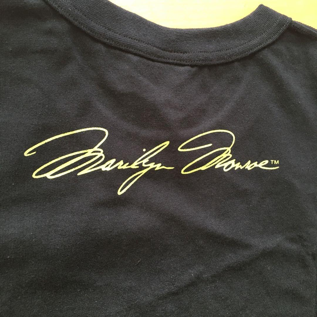 トイズマッコイ マリリン・モンローTシャツ　XL