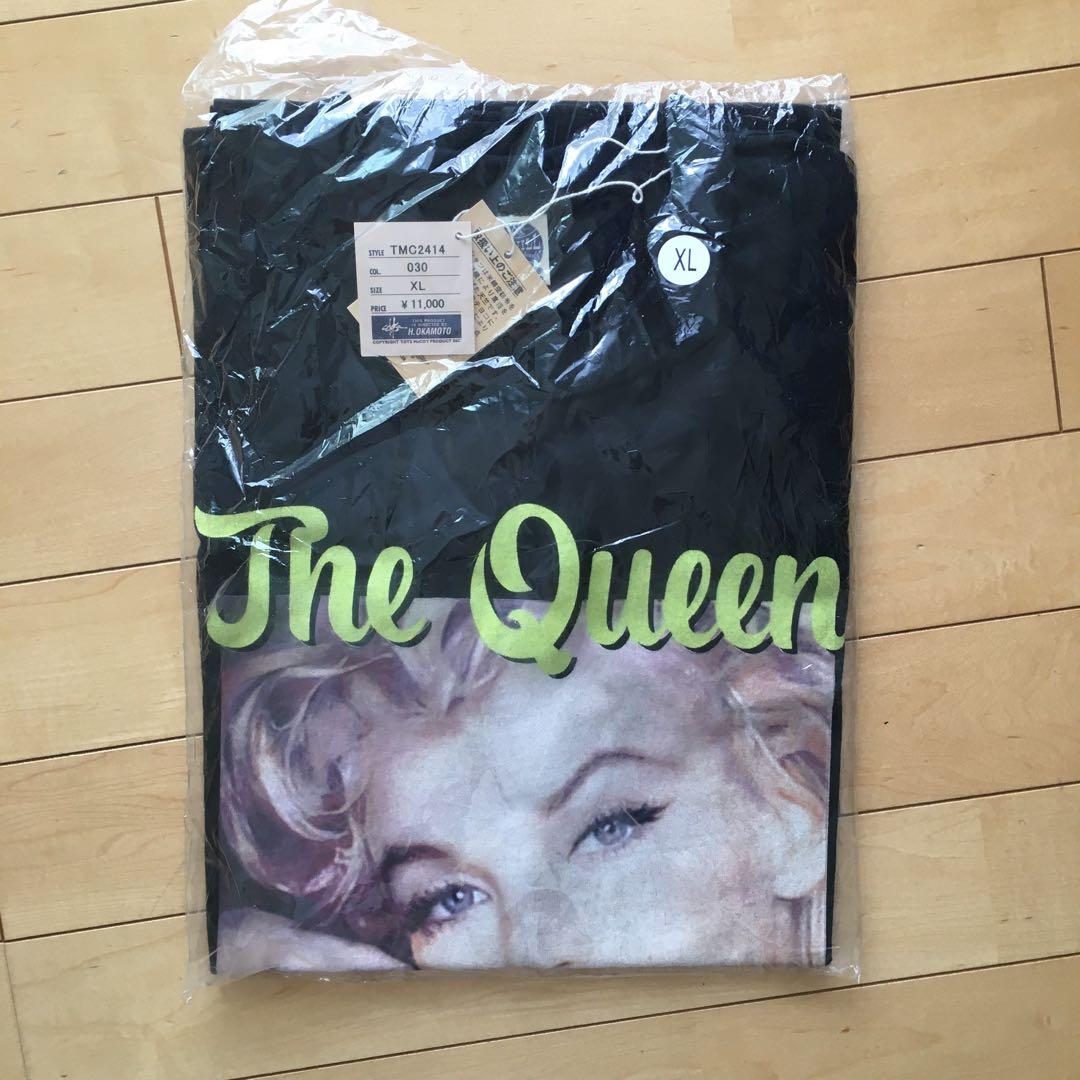 トイズマッコイ マリリン・モンローTシャツ　XL