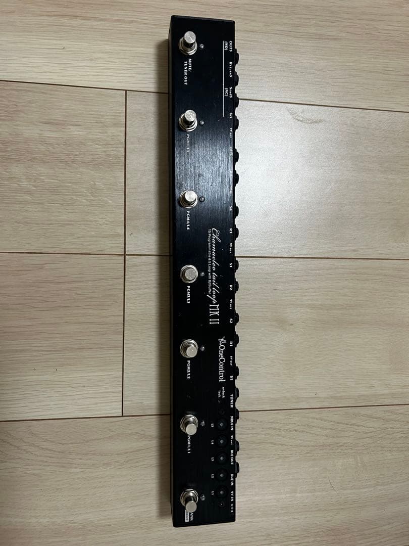 ギター One Control Chamaeleo Tail Loop MkII