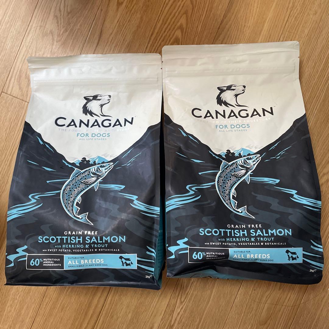 CANAGAN スコティッシュサーモン ドッグフード 2袋セット