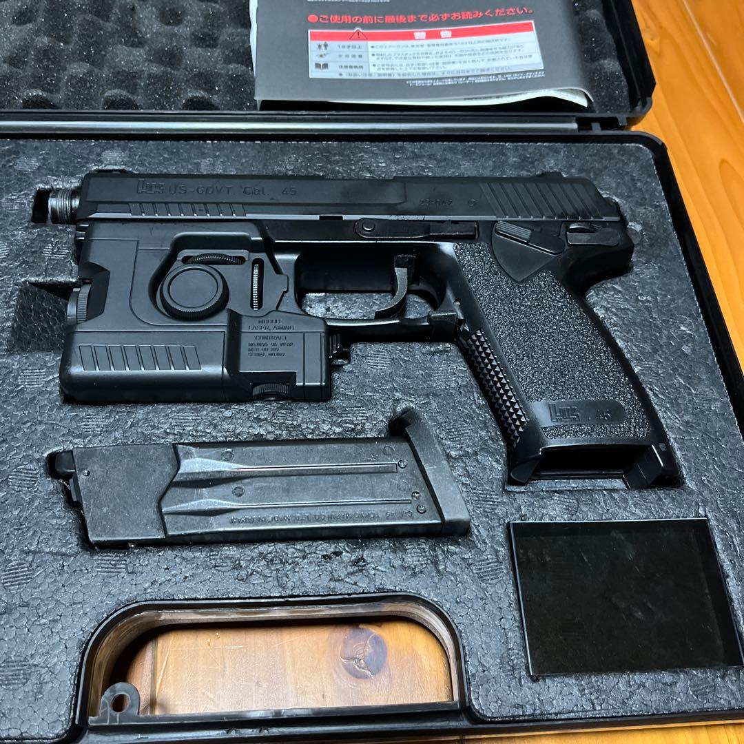 東京マルイSOCOM Mk23 18歳以上 固定スライド ガスガン　動作確認済み