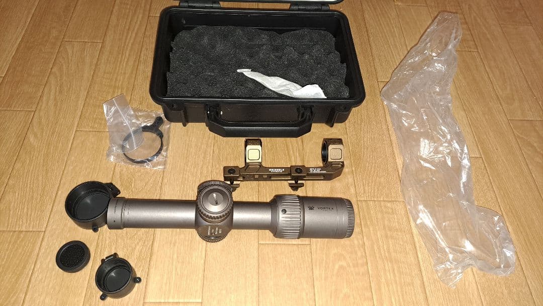 エボリューションギア　Vortex razorHDレプリカ