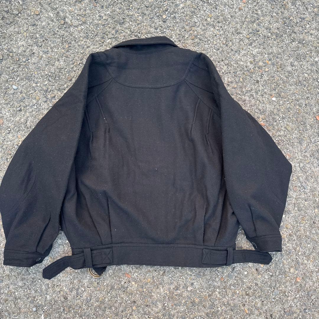00s archive Wool blouson y2k RAISONUOMO風