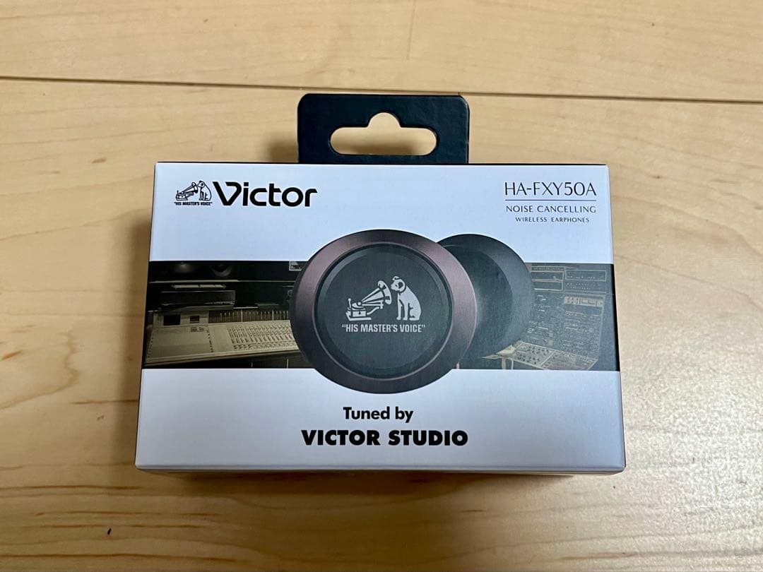 値下　美品　VICTOR HA-FXY50A ワイヤレスイヤホン