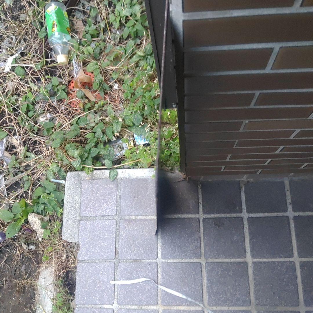 【鉄道サボ　行先板】（表）山形⇔新庄（裏）新庄⇔山形