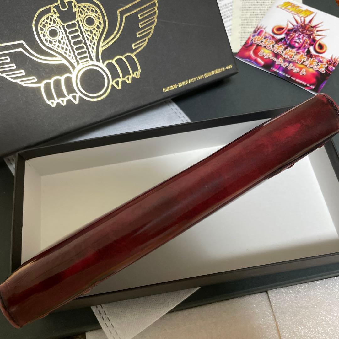 裕*様 【レア物】プレミコ 北斗の拳 世紀末覇者拳王　レザーウォレット：長財布