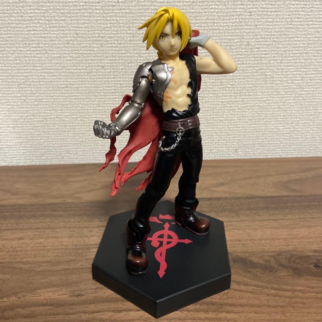 鋼の錬金術師　フィギュア　3個セット