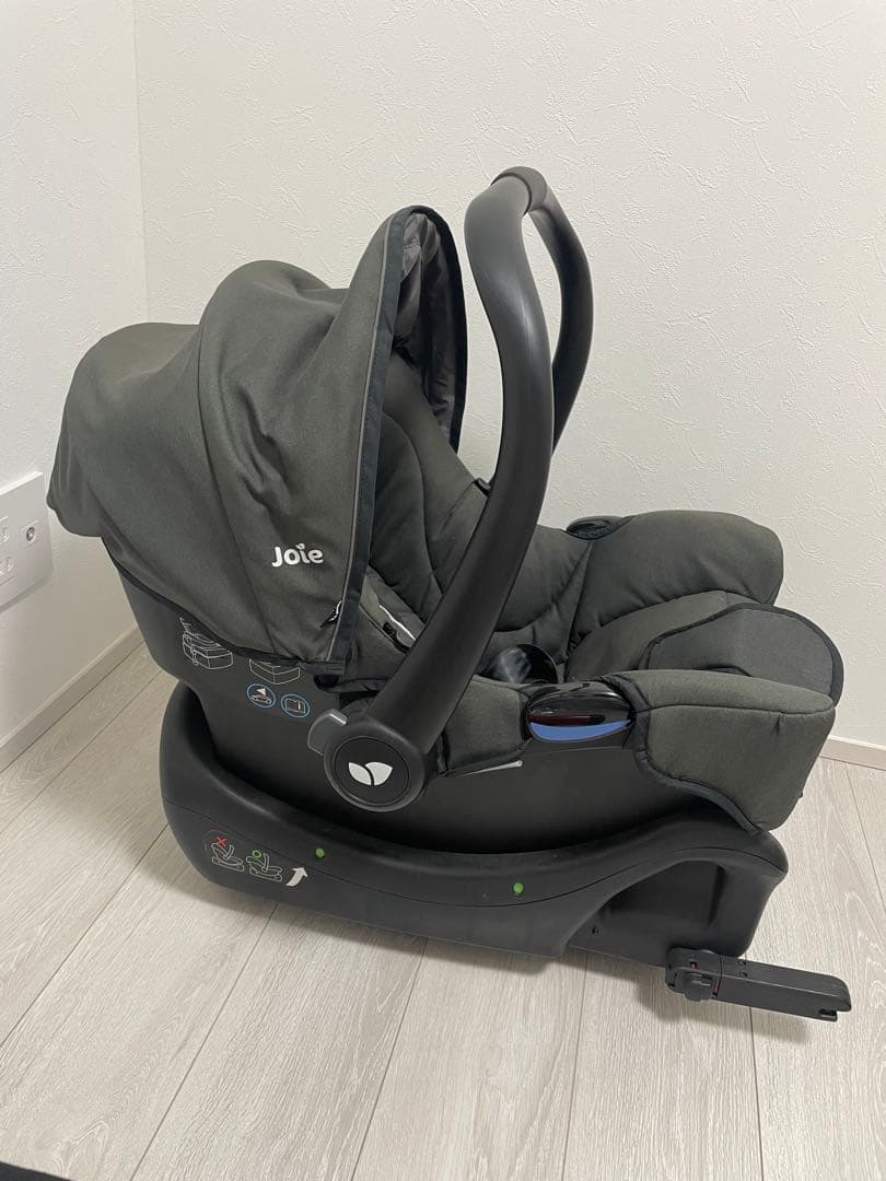 Joie チャイルドシート ジェム　i-base(isofix)