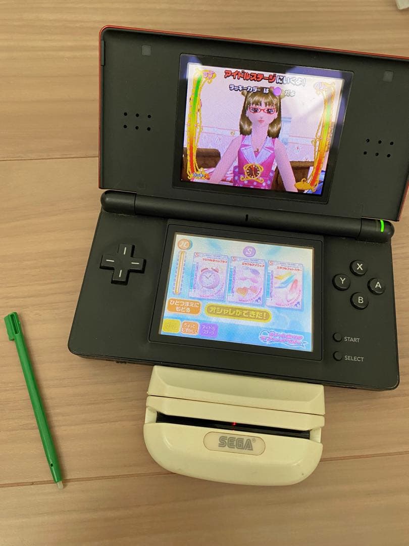 ※5/1 までmyyyyy様お取置き　ラブandベリー　カードDS カセット