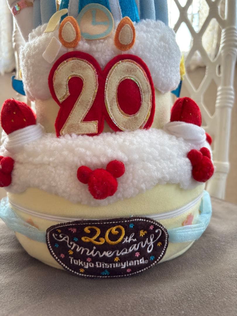 東京ディズニーランド 20周年記念 ぬいぐるみ