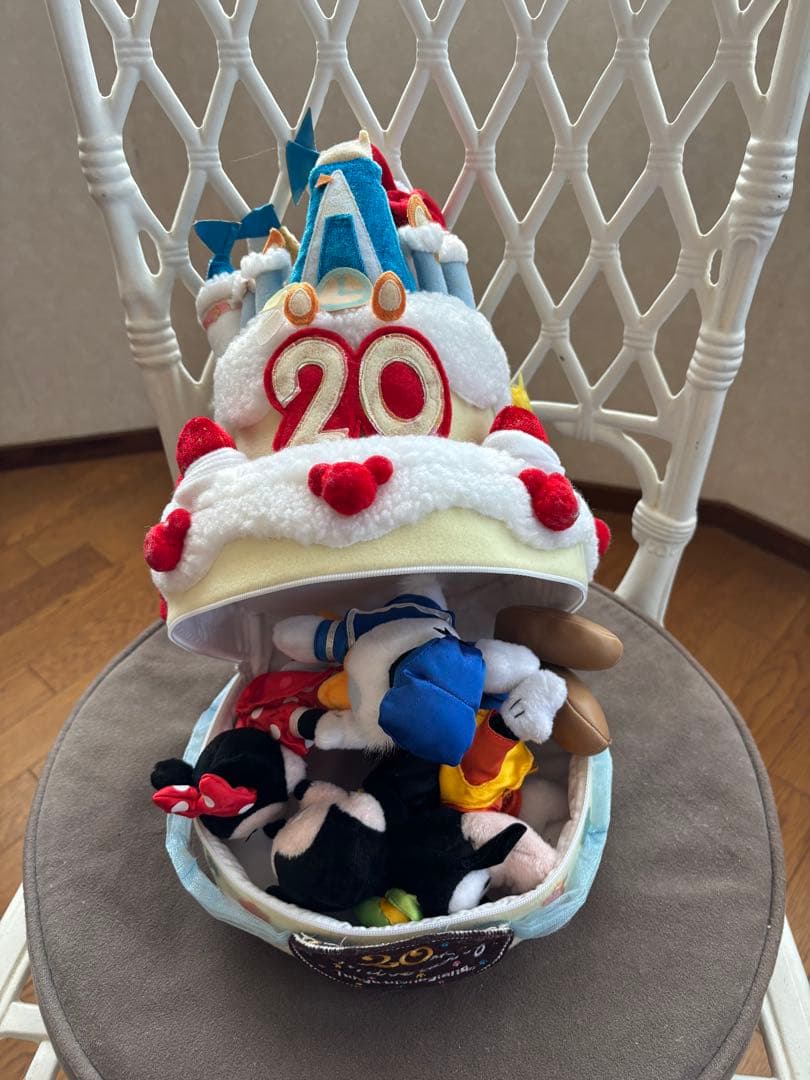 東京ディズニーランド 20周年記念 ぬいぐるみ