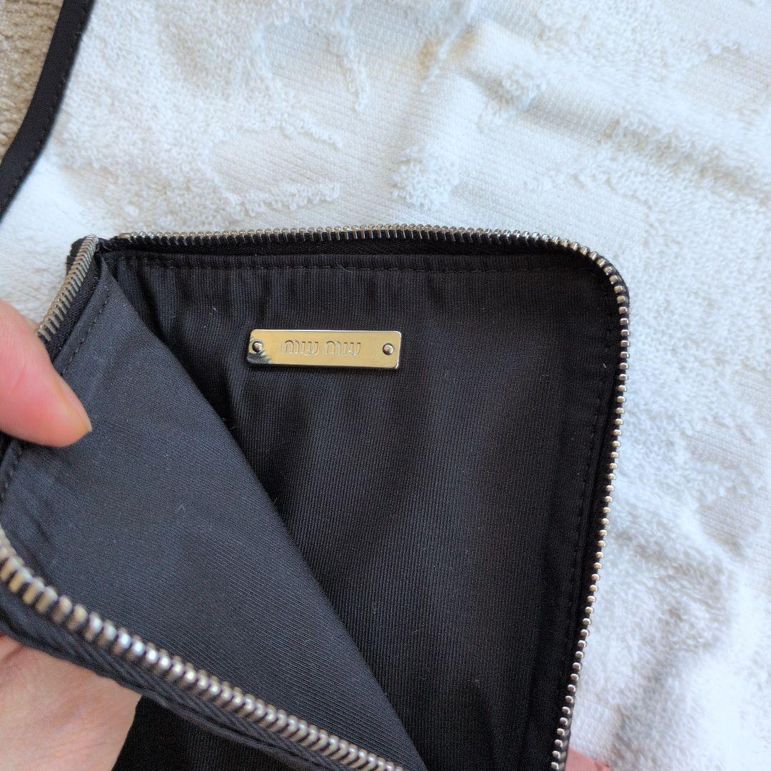 ミュウミュウ非売品③　タオルハンカチ＆ポーチセット　小物入れ　財布