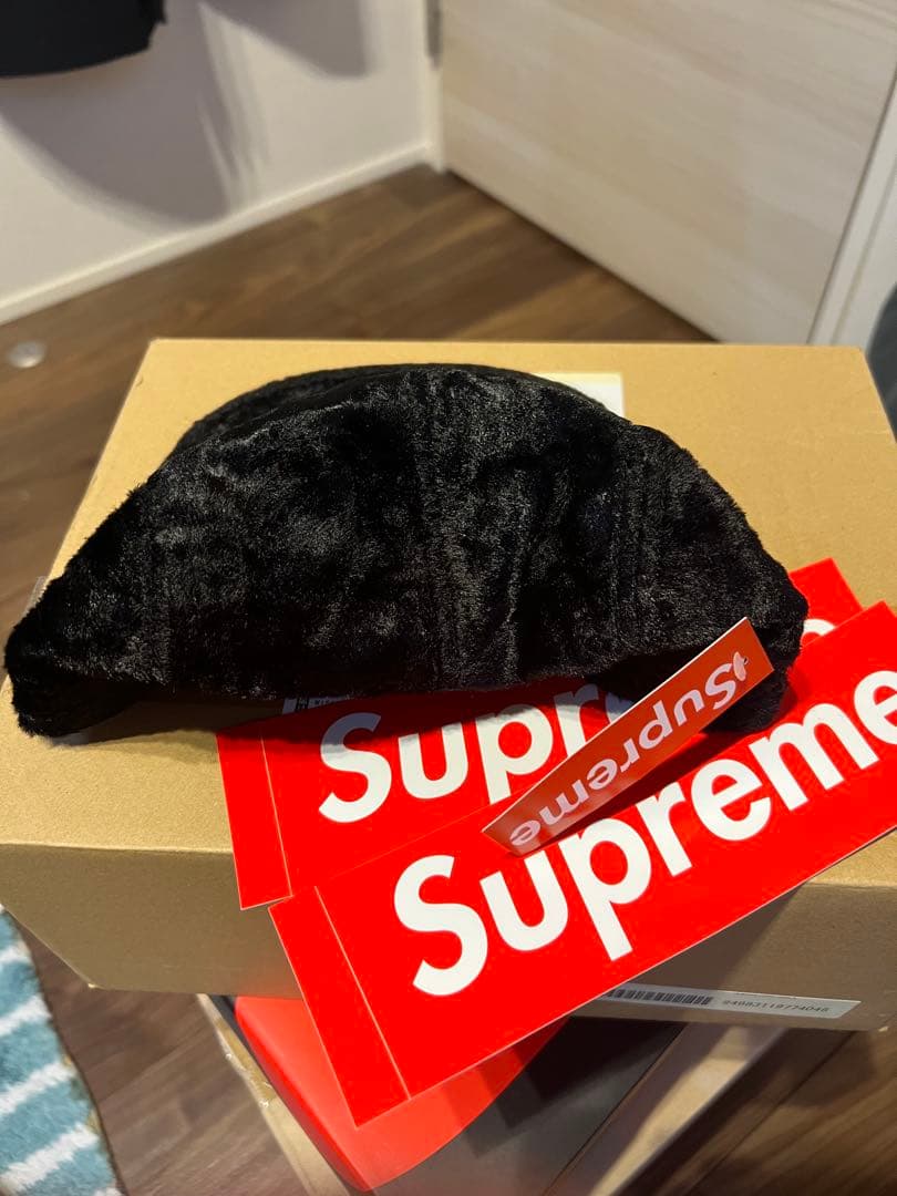 新品未使用 Supreme goodenough キャップ