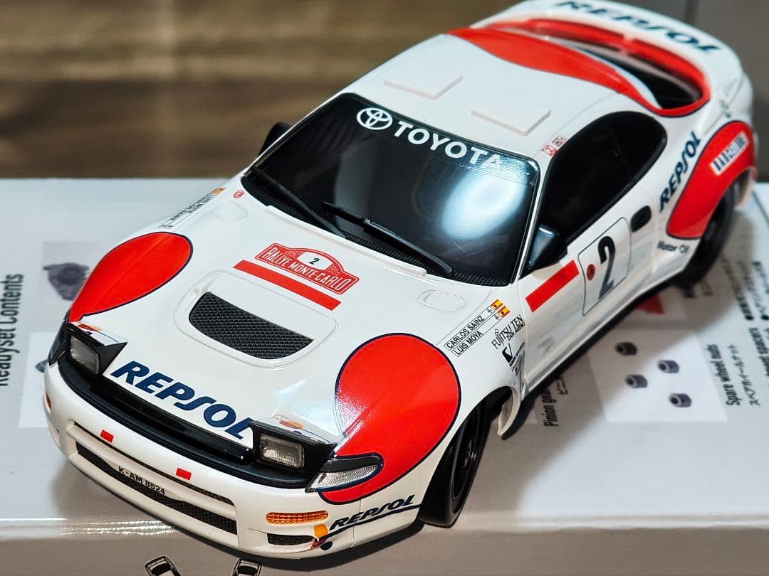 京商　ミニッツ　AWD　トヨタ　セリカ　GT-FOUR　WRC