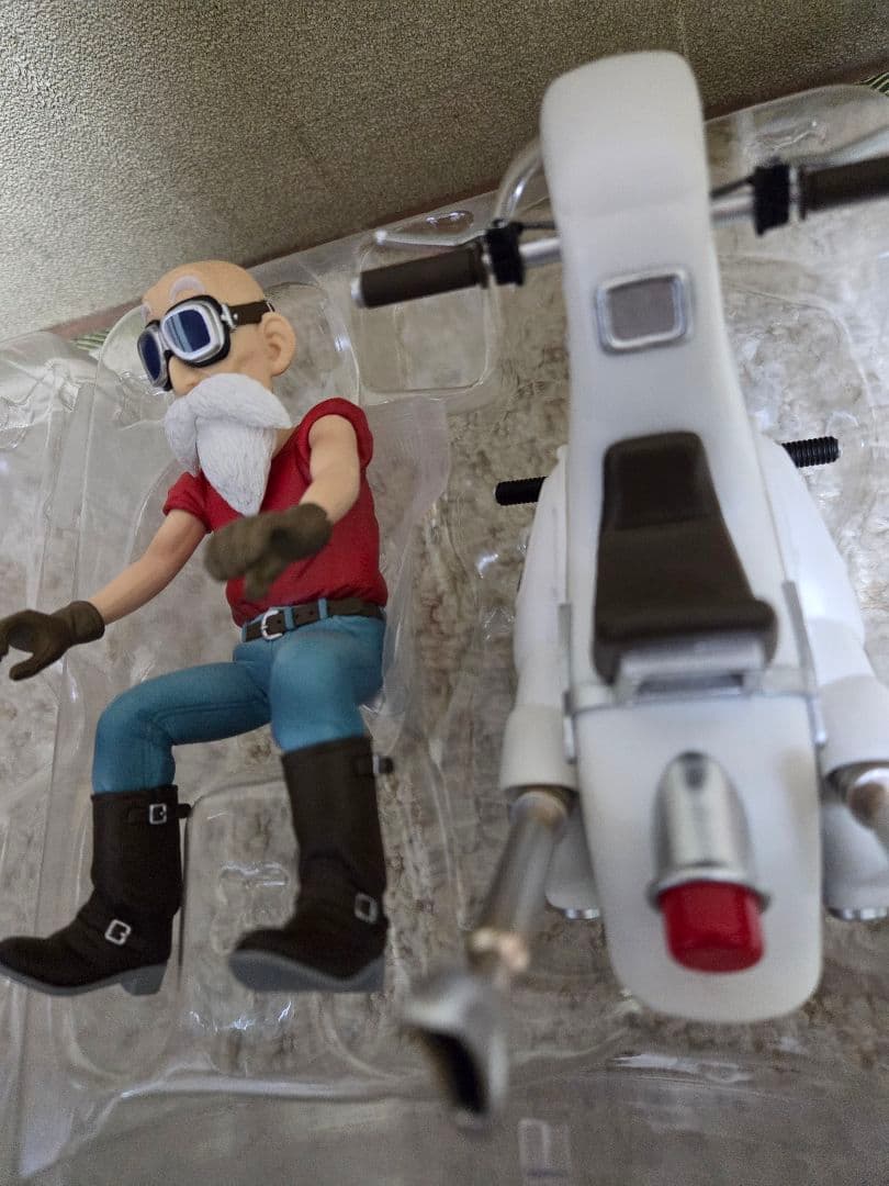 【エラー品】一番くじ C賞ドラゴンボール スナップフィギュア 亀仙人