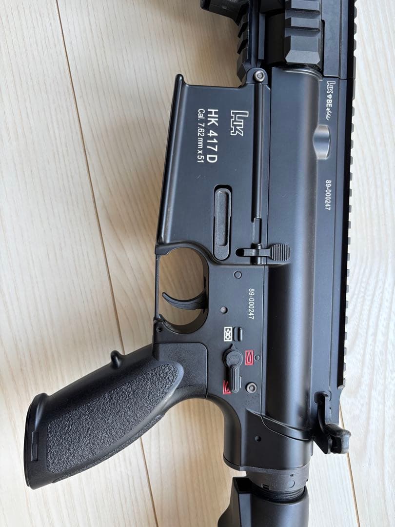 東京マルイ　次世代 HK417D ジャンク扱い