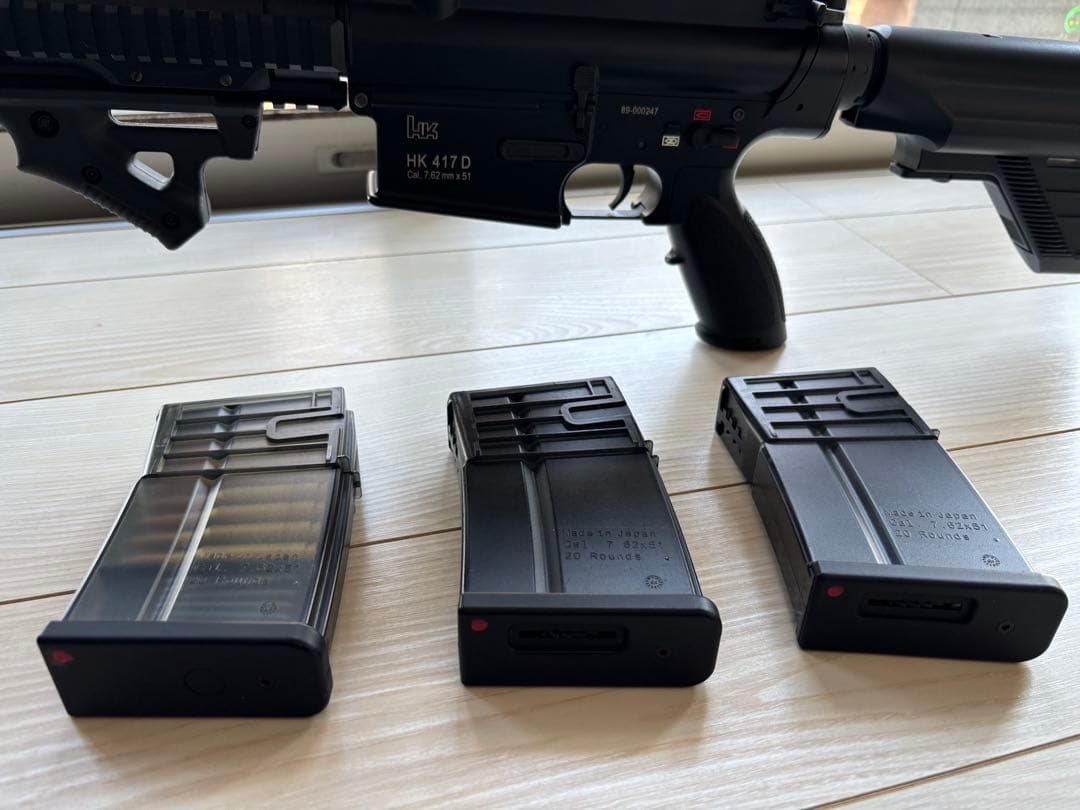 東京マルイ　次世代 HK417D ジャンク扱い