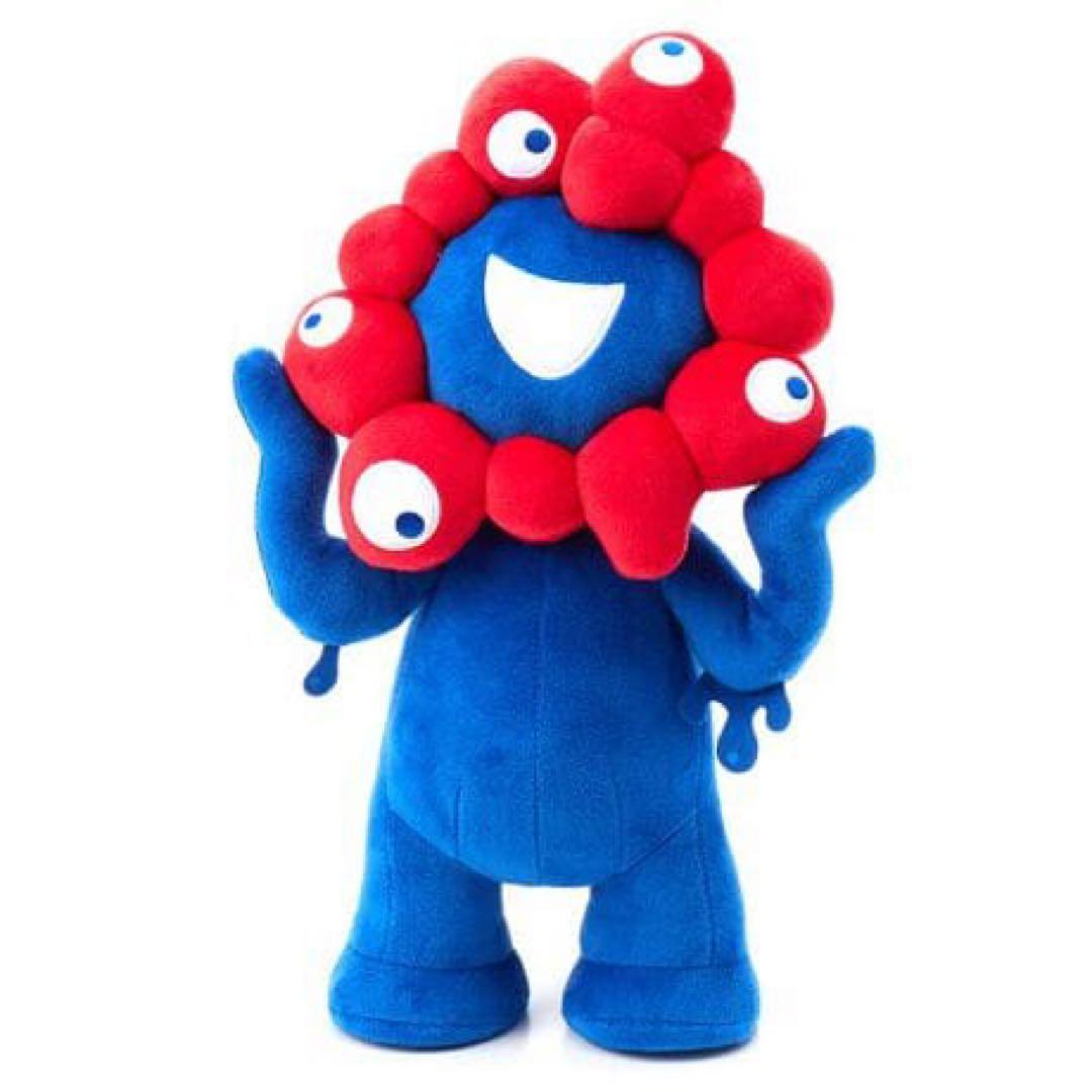 新品 EXPO2025 ミャクミャク ぬいぐるみ M 初期 36cm 自立 万博