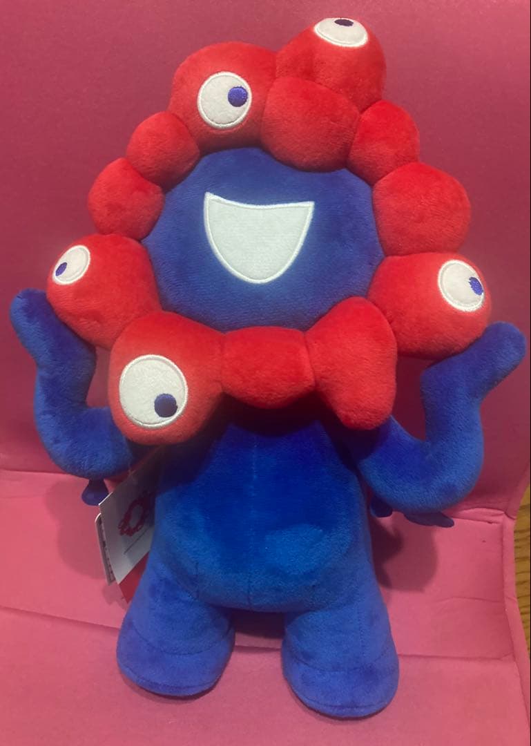 新品 EXPO2025 ミャクミャク ぬいぐるみ M 初期 36cm 自立 万博