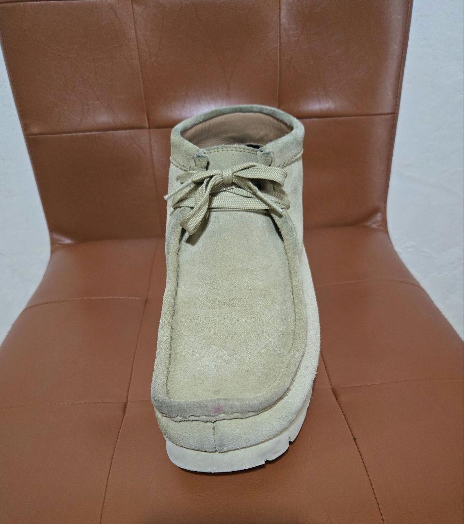 クラークス ビームス別注 コラボ ワラビー ゴアテックス 防水スエード