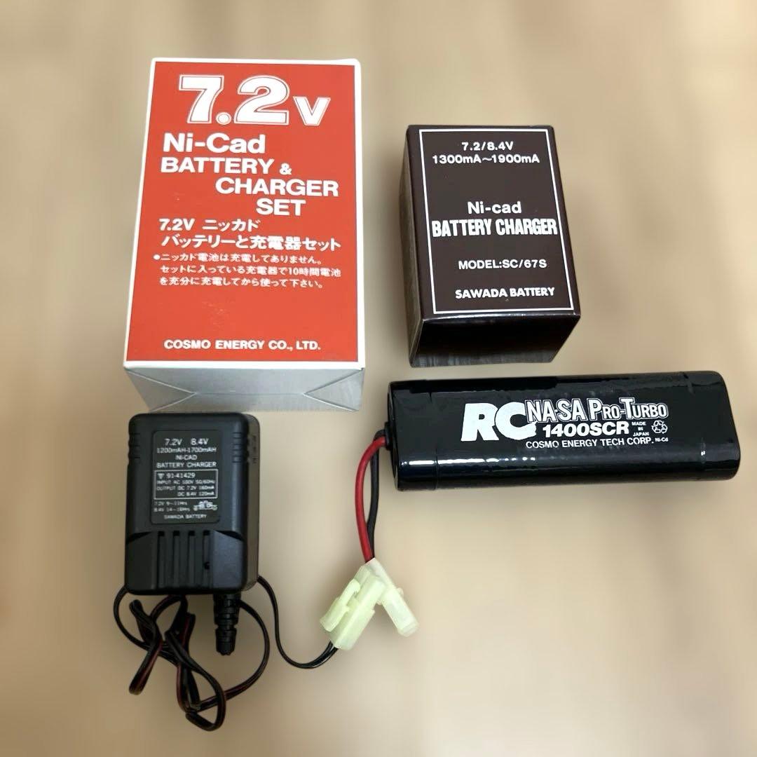 当時物 タミヤ ラジコン キングブラックフット RC プロポ TAMIYA