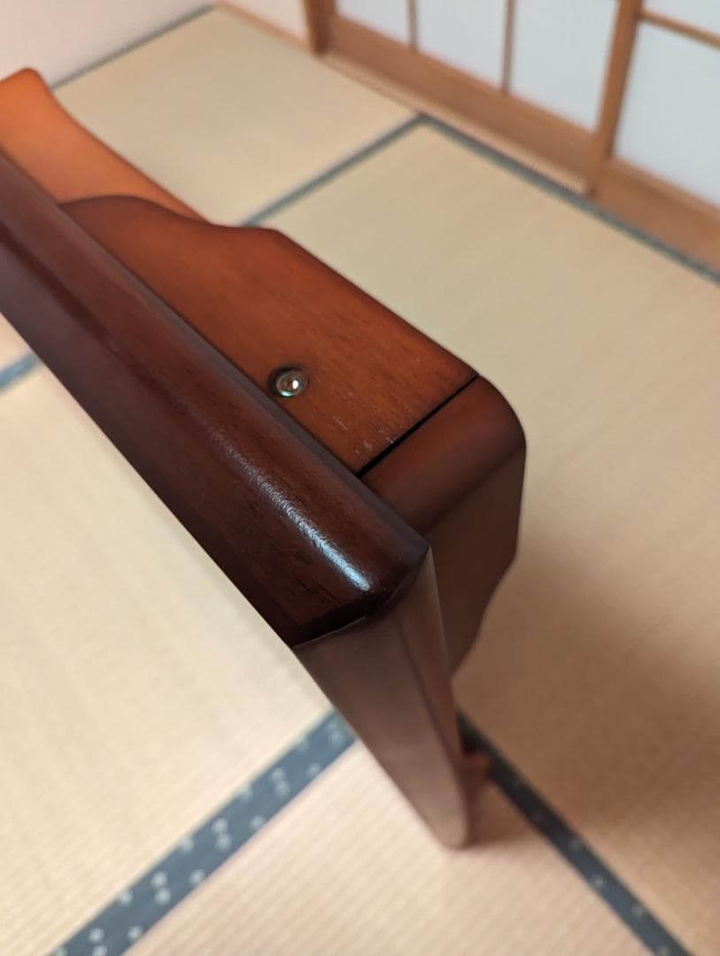 座卓 テーブル 折りたたみ ブラウン ローテーブル 天然木使用 ちゃぶ台 和室