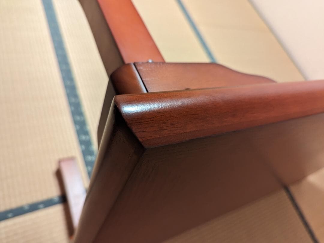 座卓 テーブル 折りたたみ ブラウン ローテーブル 天然木使用 ちゃぶ台 和室