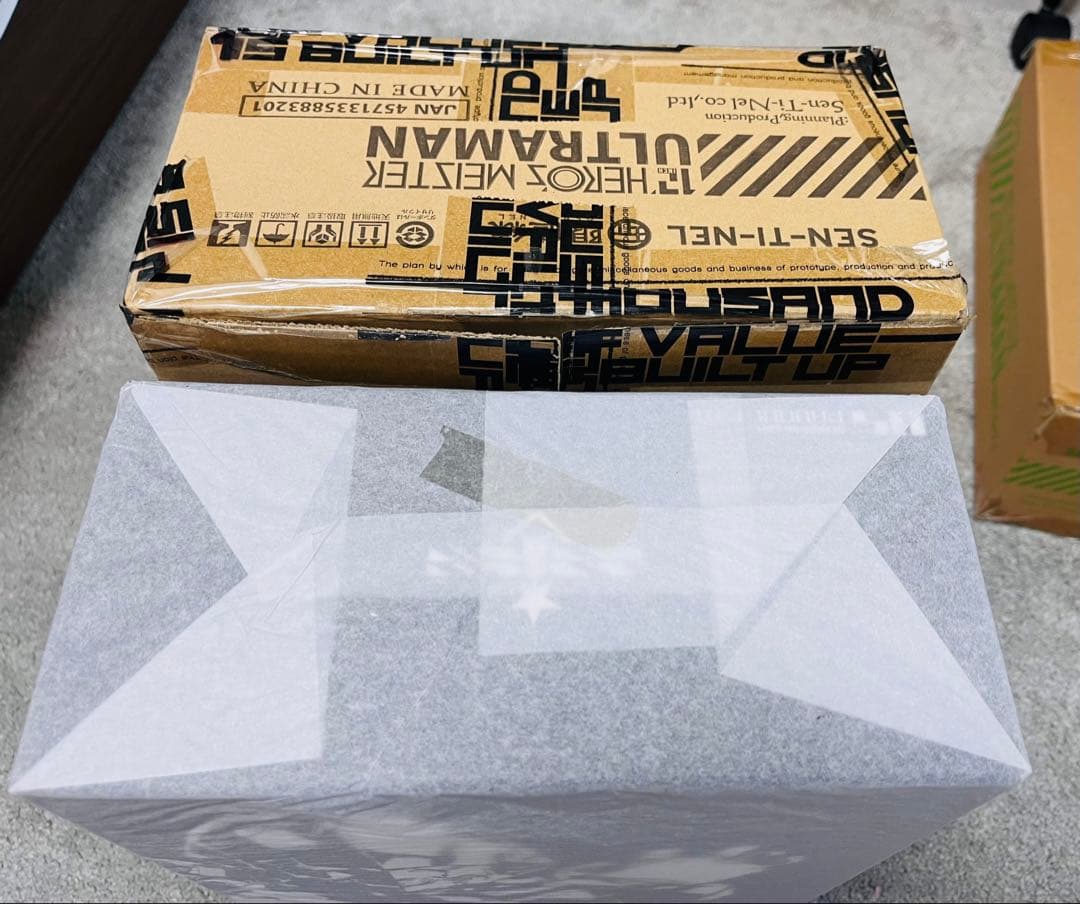 【新品未開封】ヒーローズ・マイスター・ウルトラマン フィギュア[輸送箱付]