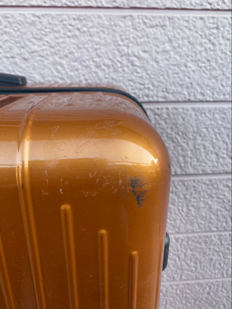 RIMOWA salsa air 98L サルサエアー 98L インカゴールド