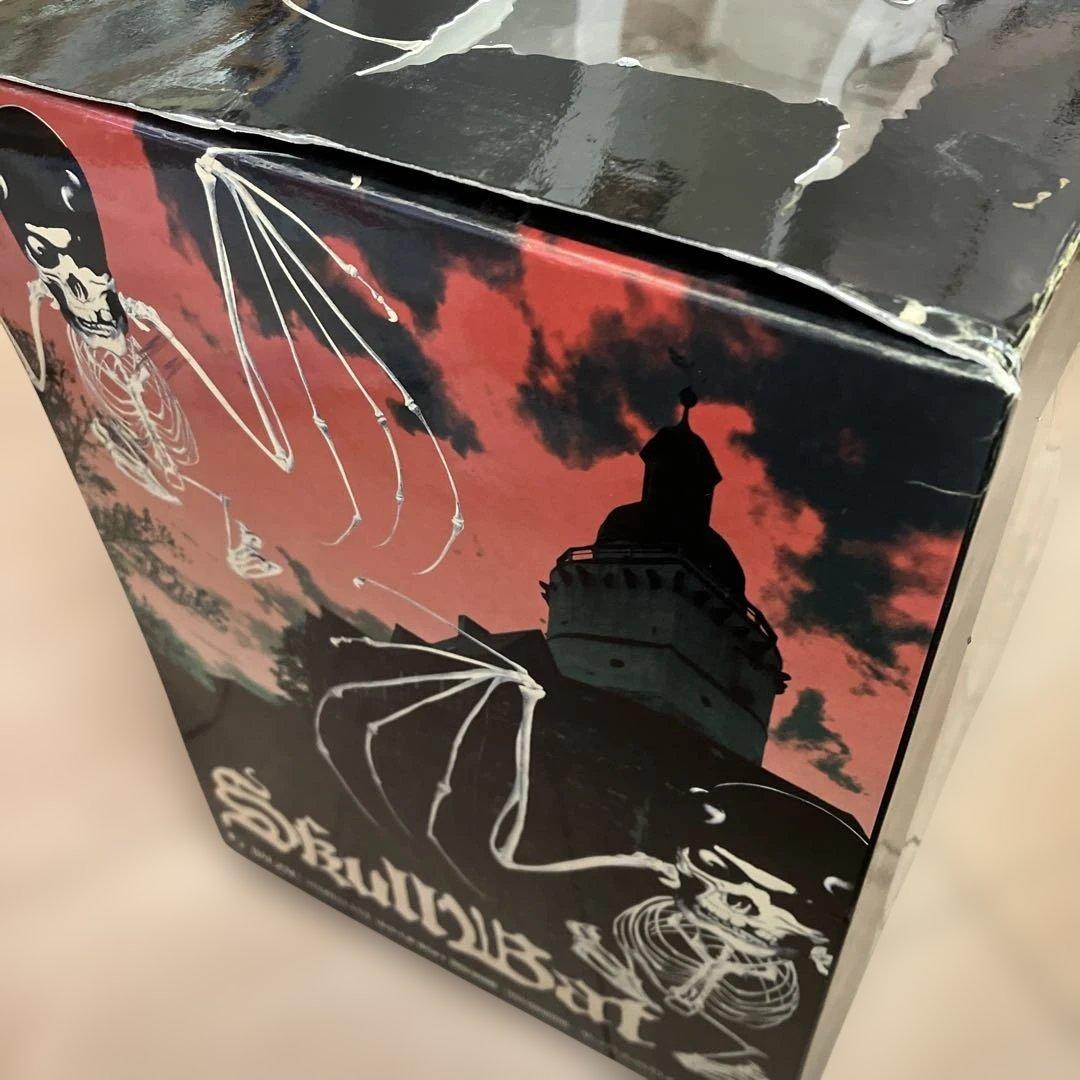 BALZAC バルザック　SKULL BAT フィギュア（黒）付　限定CD