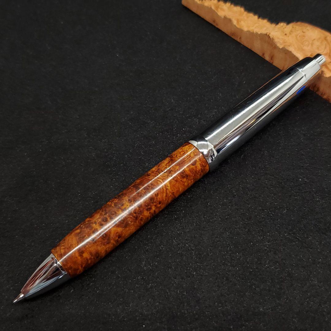 No.37ピュアモルトプレミアムウッド3&1 極上花梨瘤(アンボイナバール)