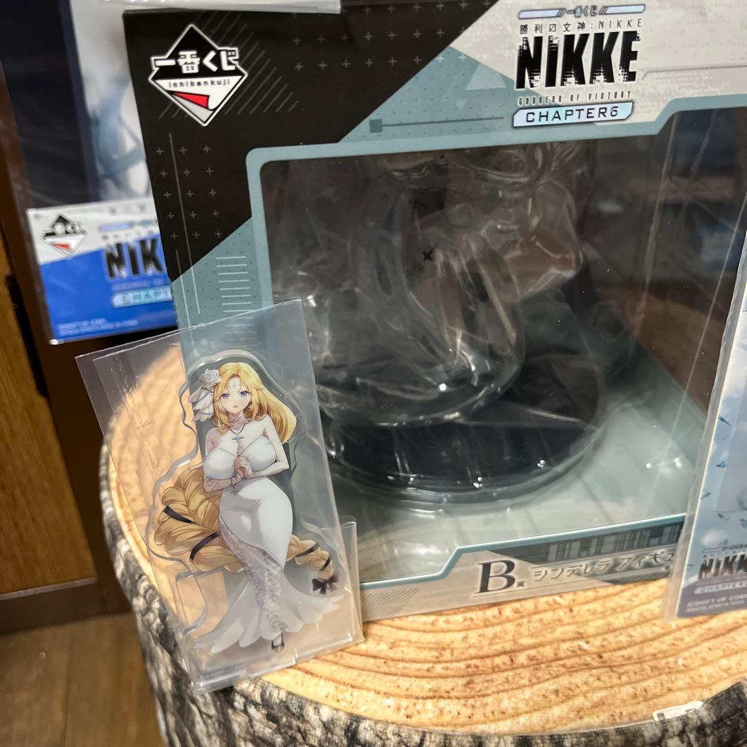 一番くじ 女神 NIKKE B賞 シンデレラ フィギュア+下位賞セットまとめ売り