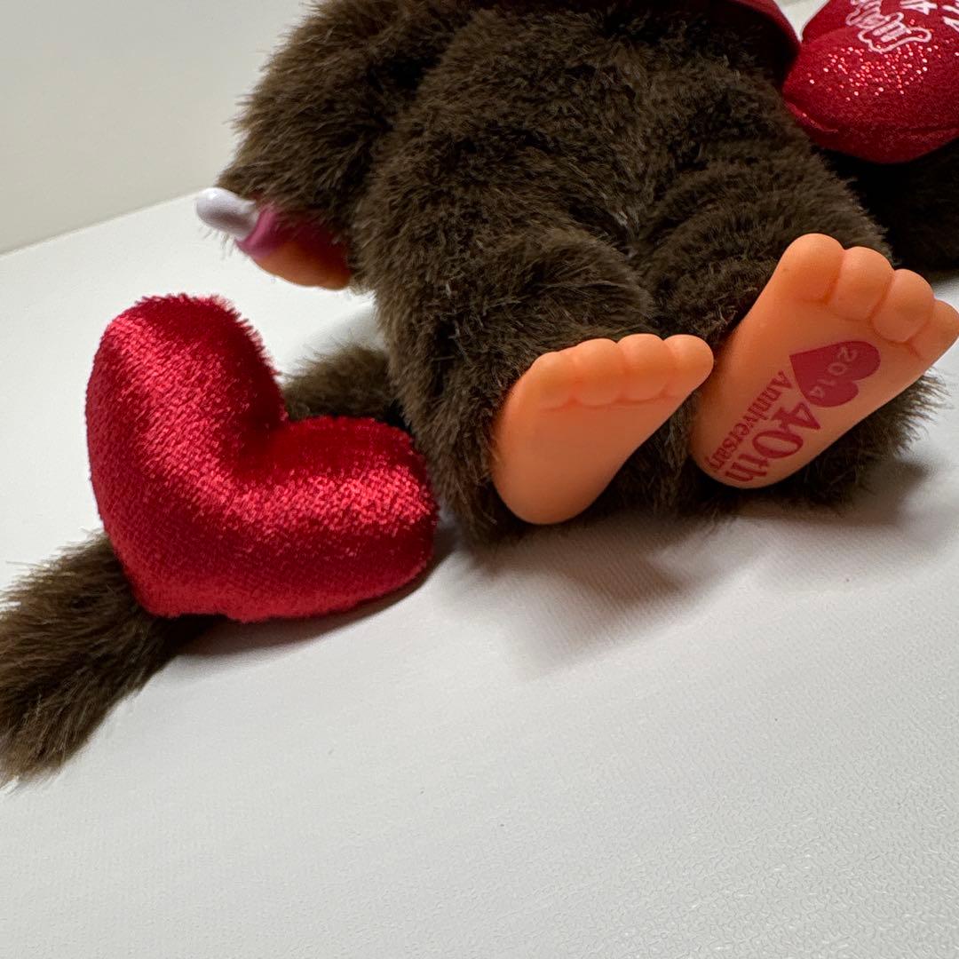 新品 2004年発売 京都 高島屋限定 40周年記念 モンチッチ 3542