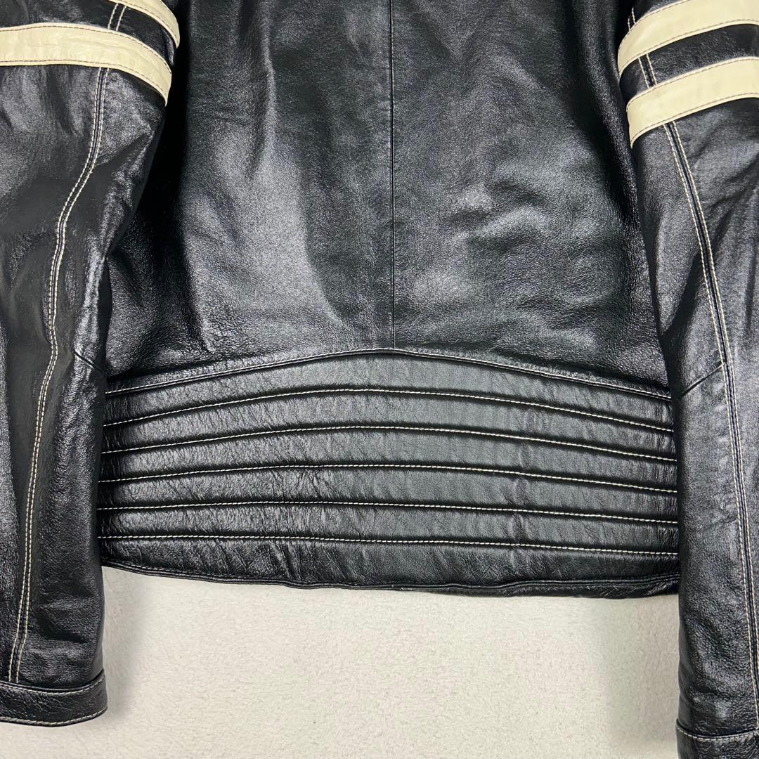 至高の逸品☆Wilsons lether カウレザーシングルライダースジャケット