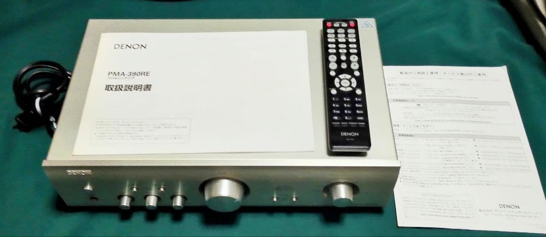 Denon プリメインアンプ PMA-390RE 　2014年製　ジャンク品