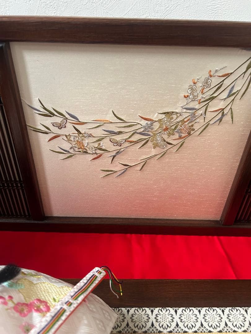 京都製 雛人形 男雛 女雛 セット　最終価格値下げ不可　1月5日まで！