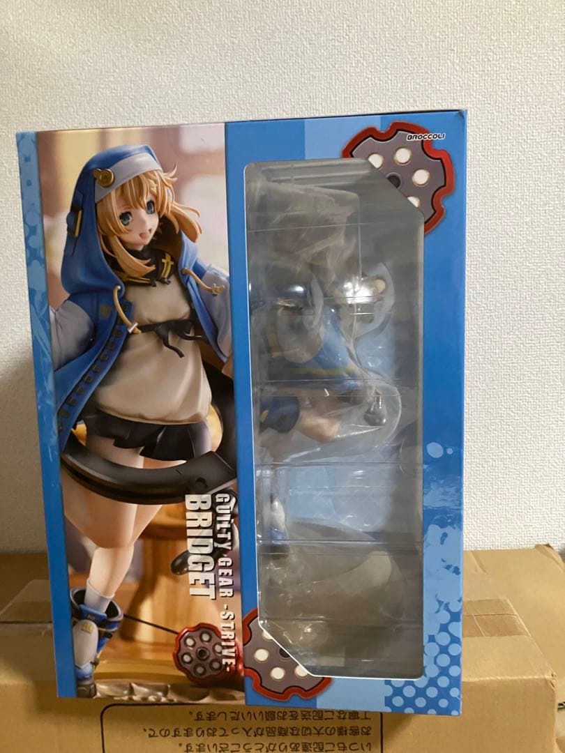 ブロッコリー GUILTY GEAR -STRIVE- ブリジット フィギュア