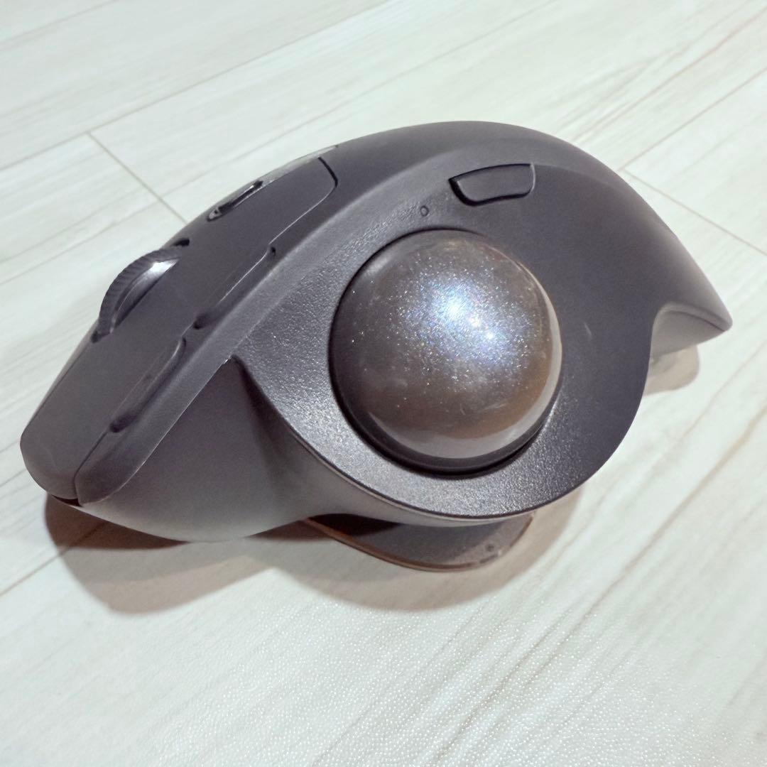 【Logicool MX ERGO ワイヤレストラックボールマウス】