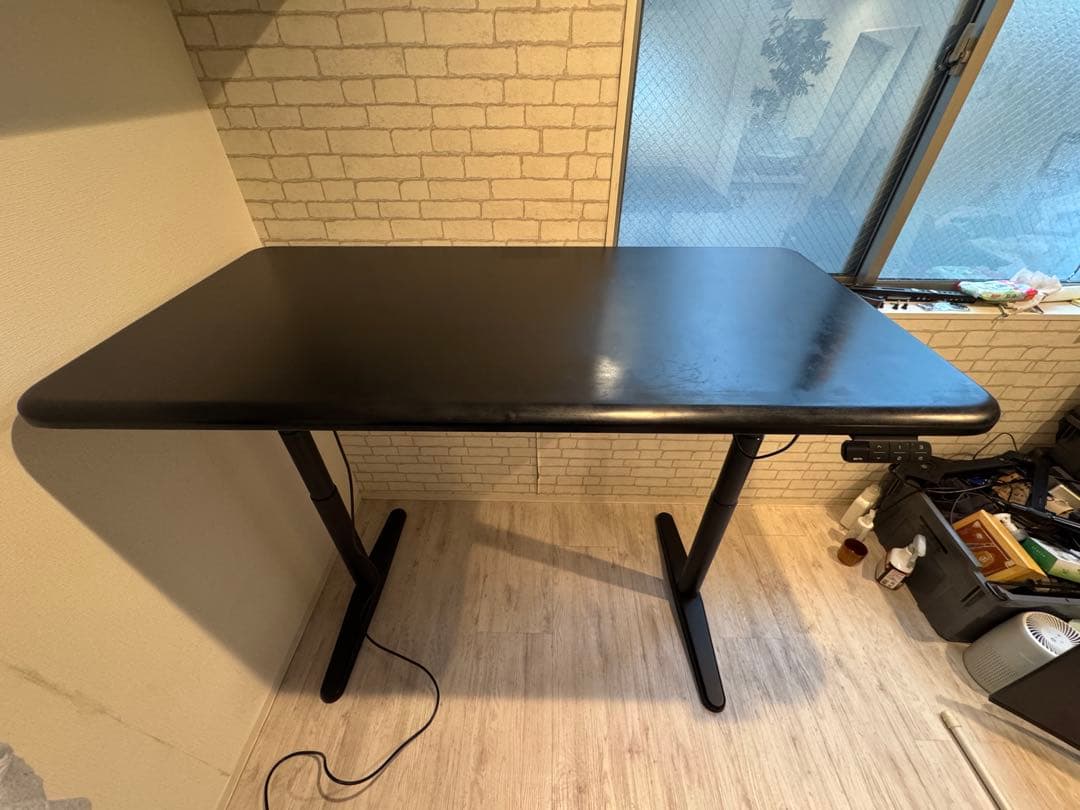 COFO Desk Premium 電動昇降式デスク 黒