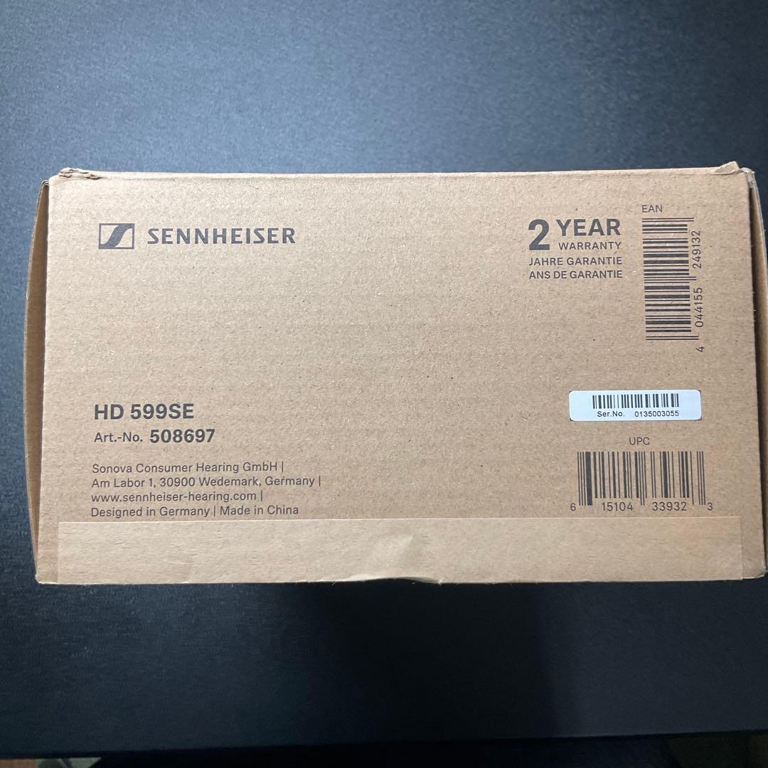 ゼンハイザー Sennheiser ヘッドホン 有線 HD 599 SE