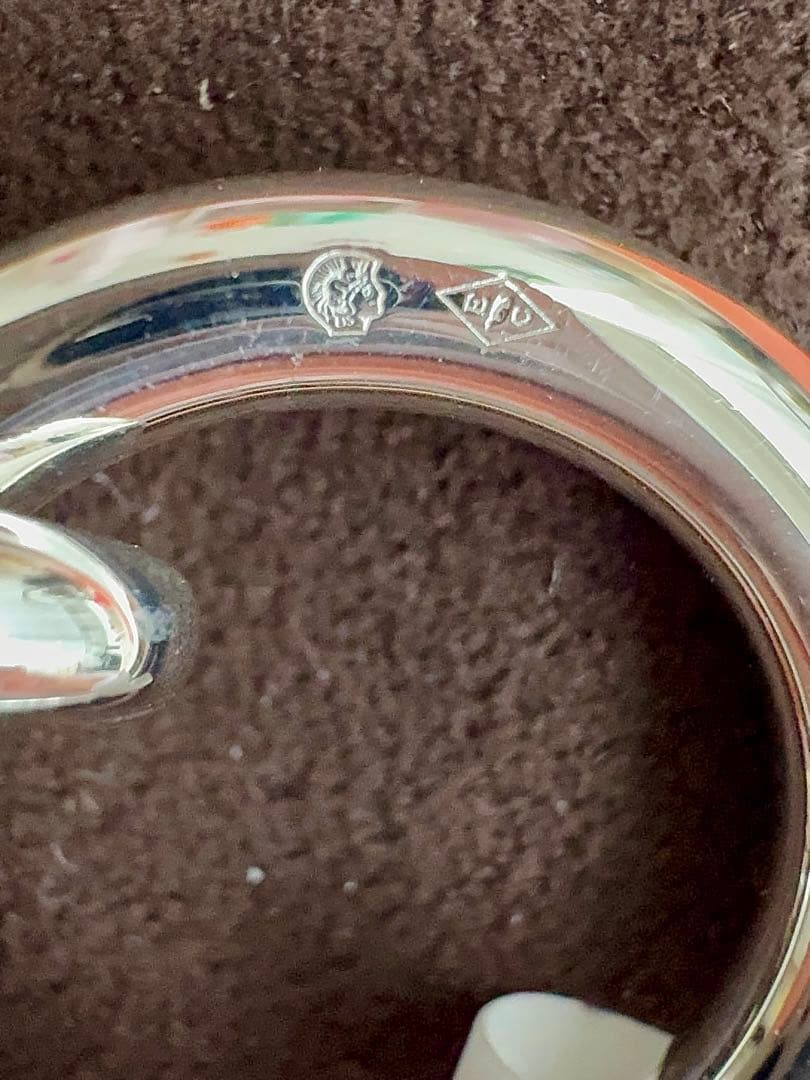 新品未使用HERMESエルメス シェーヌダンクル GM14コマ ブレスレット