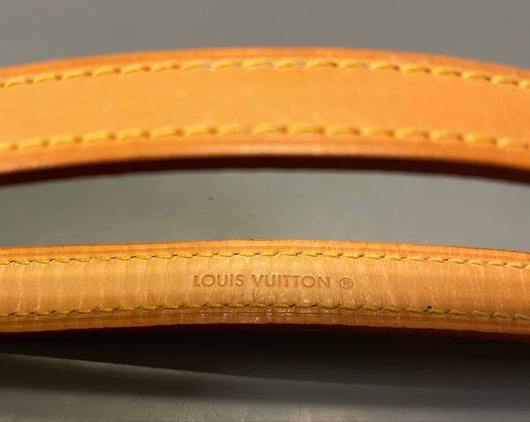 ルイ・ヴィトン　レザー製ペットリード ブラウン