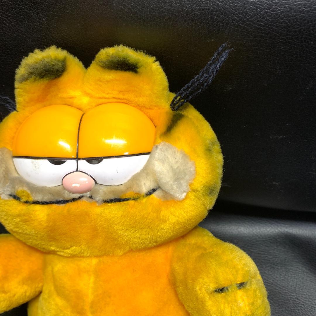 Vintage Garfield Plush Toy ガーフィールド ぬいぐるみ